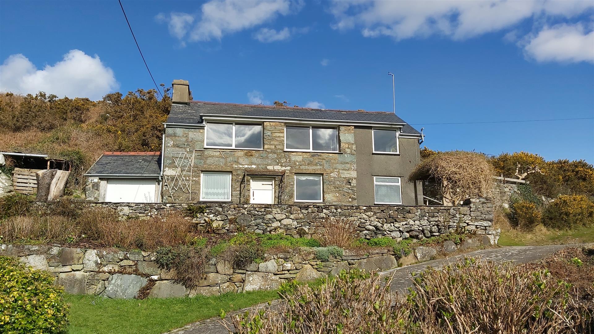 Tom Parry Pensarn, Llanbedr